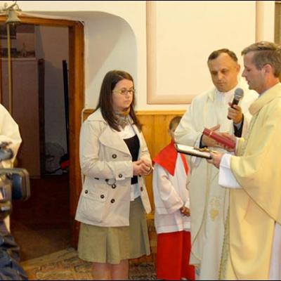 8 decembrie 2009: Iugani: Mandat misionar
