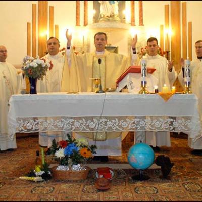 8 decembrie 2009: Iugani: Mandat misionar