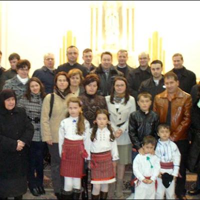 8 decembrie 2009: Iugani: Mandat misionar
