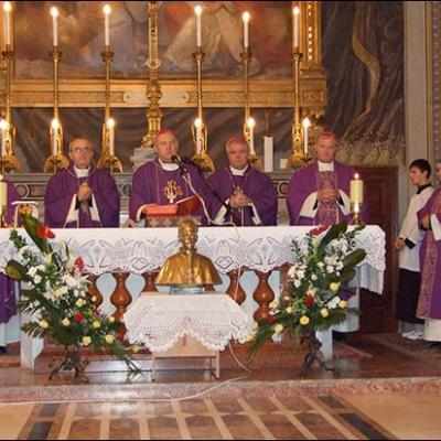 10 decembrie 2009: Iaşi: Comemorarea episcopului Anton Durcovici