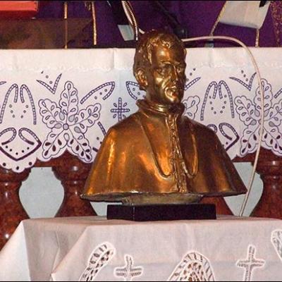10 decembrie 2009: Iaşi: Comemorarea episcopului Anton Durcovici