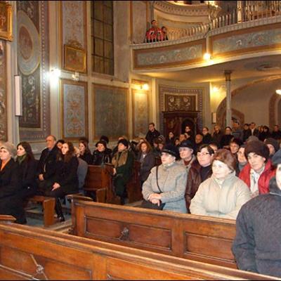 10 decembrie 2009: Iaşi: Comemorarea episcopului Anton Durcovici