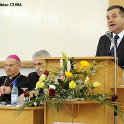 10-11 decembrie 2009: Iaşi: Simpozionul internaţional "Rezistenţa prin valori spirituale" (FOCUS)