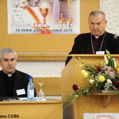 10-11 decembrie 2009: Iaşi: Simpozionul internaţional "Rezistenţa prin valori spirituale" (FOCUS)