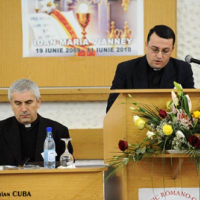 10-11 decembrie 2009: Iaşi: Simpozionul internaţional "Rezistenţa prin valori spirituale" (FOCUS)