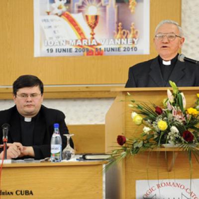 10-11 decembrie 2009: Iaşi: Simpozionul internaţional "Rezistenţa prin valori spirituale" (FOCUS)