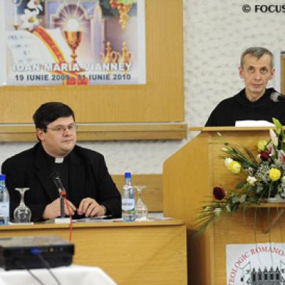 10-11 decembrie 2009: Iaşi: Simpozionul internaţional "Rezistenţa prin valori spirituale" (FOCUS)