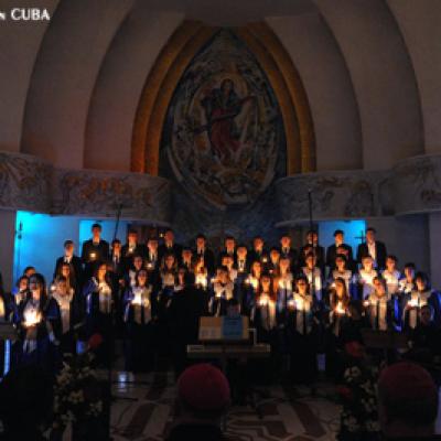 13 decembrie 2009: Iaşi: Concertul de colinde susţinut de corul "Juvenes Ecclesiae" (FOCUS)