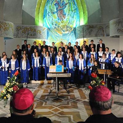 13 decembrie 2009: Iaşi: Concertul de colinde susţinut de corul "Juvenes Ecclesiae" (FOCUS)