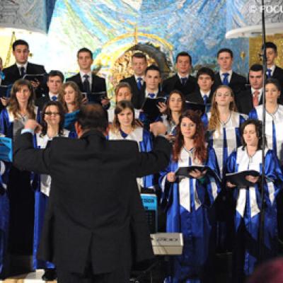 13 decembrie 2009: Iaşi: Concertul de colinde susţinut de corul "Juvenes Ecclesiae" (FOCUS)