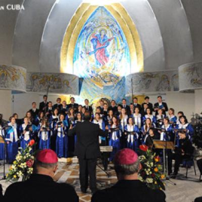 13 decembrie 2009: Iaşi: Concertul de colinde susţinut de corul "Juvenes Ecclesiae" (FOCUS)
