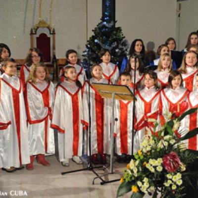 13 decembrie 2009: Iaşi: Concertul de colinde susţinut de corul "Juvenes Ecclesiae" (FOCUS)