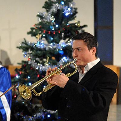 13 decembrie 2009: Iaşi: Concertul de colinde susţinut de corul "Juvenes Ecclesiae" (FOCUS)