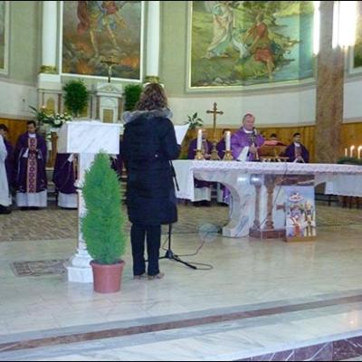 13 decembrie 2009: Săbăoani: Aniversarul PS Aurel Percă