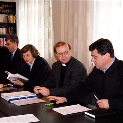14 decembrie 2009: Iaşi: Consfătuirea anuală a directorilor şcolilor catolice din Dieceza de Iaşi