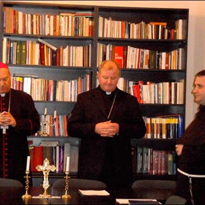14 decembrie 2009: Iaşi: Consfătuirea anuală a directorilor şcolilor catolice din Dieceza de Iaşi