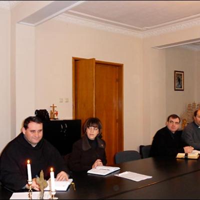 14 decembrie 2009: Iaşi: Consfătuirea anuală a directorilor şcolilor catolice din Dieceza de Iaşi
