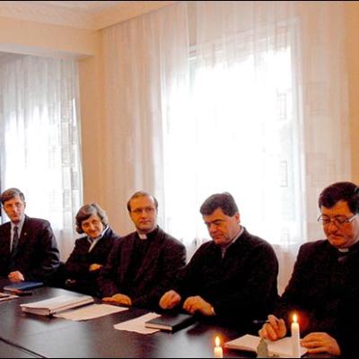 14 decembrie 2009: Iaşi: Consfătuirea anuală a directorilor şcolilor catolice din Dieceza de Iaşi