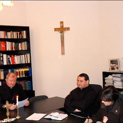 14 decembrie 2009: Iaşi: Consfătuirea anuală a directorilor şcolilor catolice din Dieceza de Iaşi