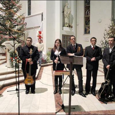 25 decembrie 2009: Bacău "Sf. Nicolae": Concert şi spectacol de Crăciun
