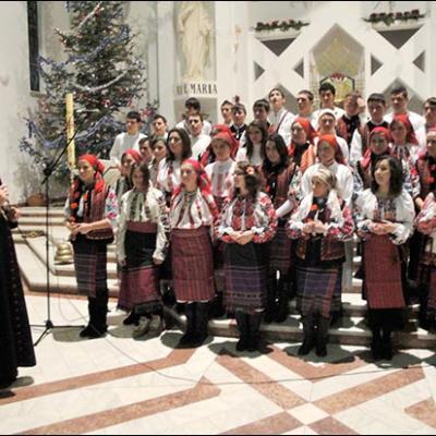 25 decembrie 2009: Bacău "Sf. Nicolae": Concert şi spectacol de Crăciun