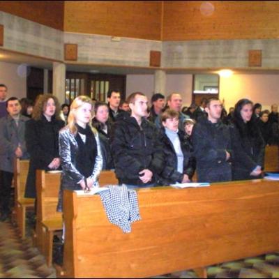 25 decembrie 2009: Pordenone: Crăciunul în comunitatea română