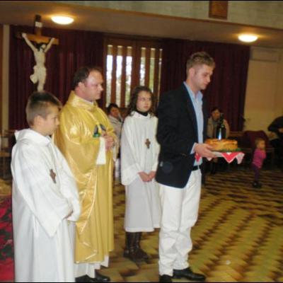 25 decembrie 2009: Pordenone: Crăciunul în comunitatea română