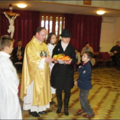 25 decembrie 2009: Pordenone: Crăciunul în comunitatea română