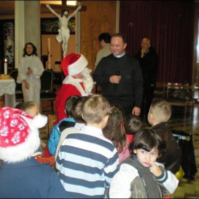 25 decembrie 2009: Pordenone: Crăciunul în comunitatea română