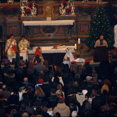 1 ianuarie 2010: Torino: Tradiţii în comunitatea română catolică