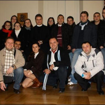1 ianuarie 2010: Torino: Tradiţii în comunitatea română catolică