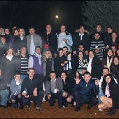 1 ianuarie 2010: Torino: Tradiţii în comunitatea română catolică