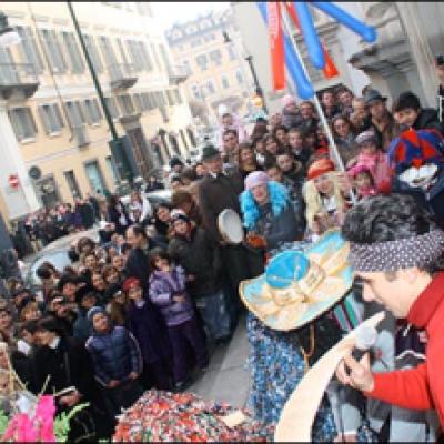 1 ianuarie 2010: Torino: Tradiţii în comunitatea română catolică