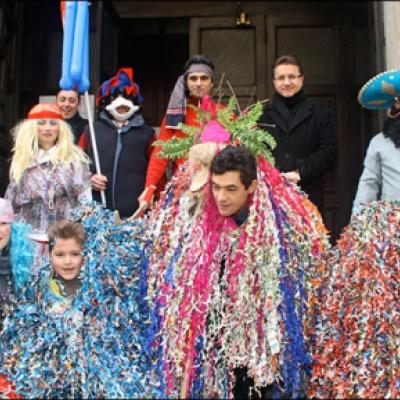 1 ianuarie 2010: Torino: Tradiţii în comunitatea română catolică