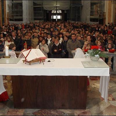 1 ianuarie 2010: Torino: Tradiţii în comunitatea română catolică