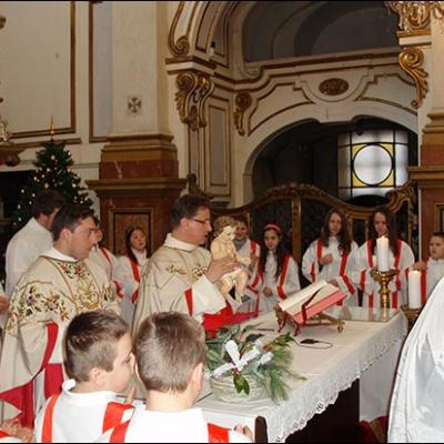 1 ianuarie 2010: Torino: Tradiţii în comunitatea română catolică