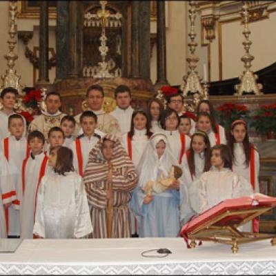 1 ianuarie 2010: Torino: Tradiţii în comunitatea română catolică