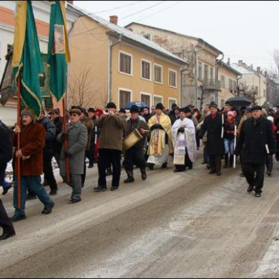 6 ianuarie 2010: Siret: Sărbătoarea Epifaniei între fraţi în credinţă