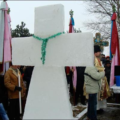 6 ianuarie 2010: Siret: Sărbătoarea Epifaniei între fraţi în credinţă