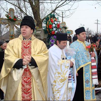 6 ianuarie 2010: Siret: Sărbătoarea Epifaniei între fraţi în credinţă