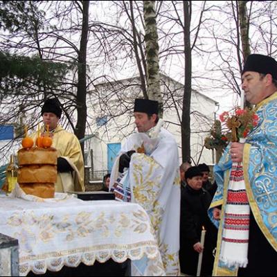 6 ianuarie 2010: Siret: Sărbătoarea Epifaniei între fraţi în credinţă