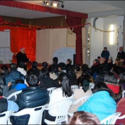17 ianuarie 2010: Ladispoli: Ziua Migrantului şi a Refugiatului