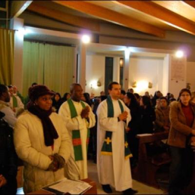 17 ianuarie 2010: Ladispoli: Ziua Migrantului şi a Refugiatului