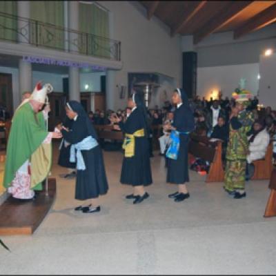 17 ianuarie 2010: Ladispoli: Ziua Migrantului şi a Refugiatului