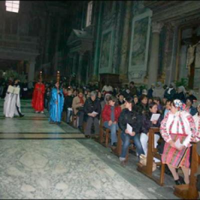 17 ianuarie 2010: Roma: Migranţii şi refugiaţii - o zi doar a lor