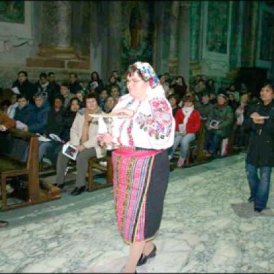 17 ianuarie 2010: Roma: Migranţii şi refugiaţii - o zi doar a lor