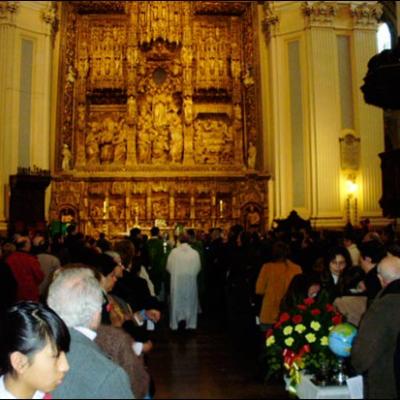 17 ianuarie 2010: Zaragoza: Ziua Mondială a Emigrantului şi a Refugiatului