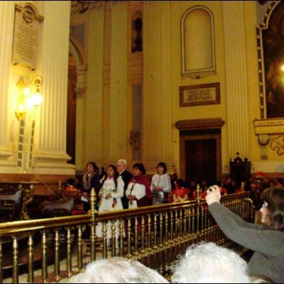 17 ianuarie 2010: Zaragoza: Ziua Mondială a Emigrantului şi a Refugiatului