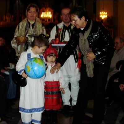 17 ianuarie 2010: Zaragoza: Ziua Mondială a Emigrantului şi a Refugiatului