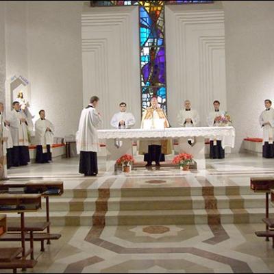 18 ianuarie 2010: Iaşi (Institutul Teologic Romano-Catolic "Sf. Iosif"): Săptămâna de Rugăciune pentru Unitatea Creştinilor - ziua întâi (deschiderea) - foto: Mihail Cojan